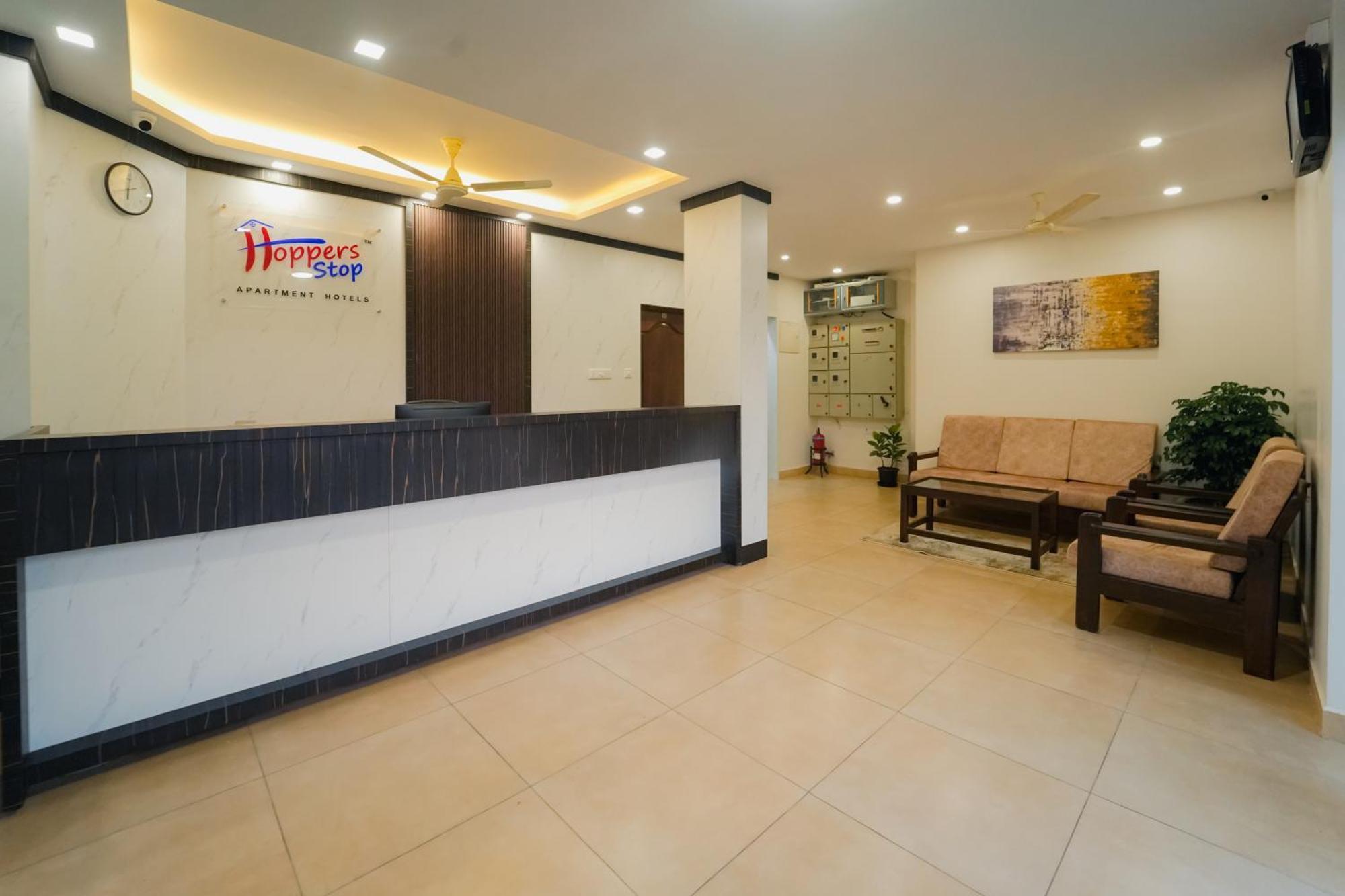 Hoppers Stop Yelahanka Bed & Breakfast Bangalore Ngoại thất bức ảnh