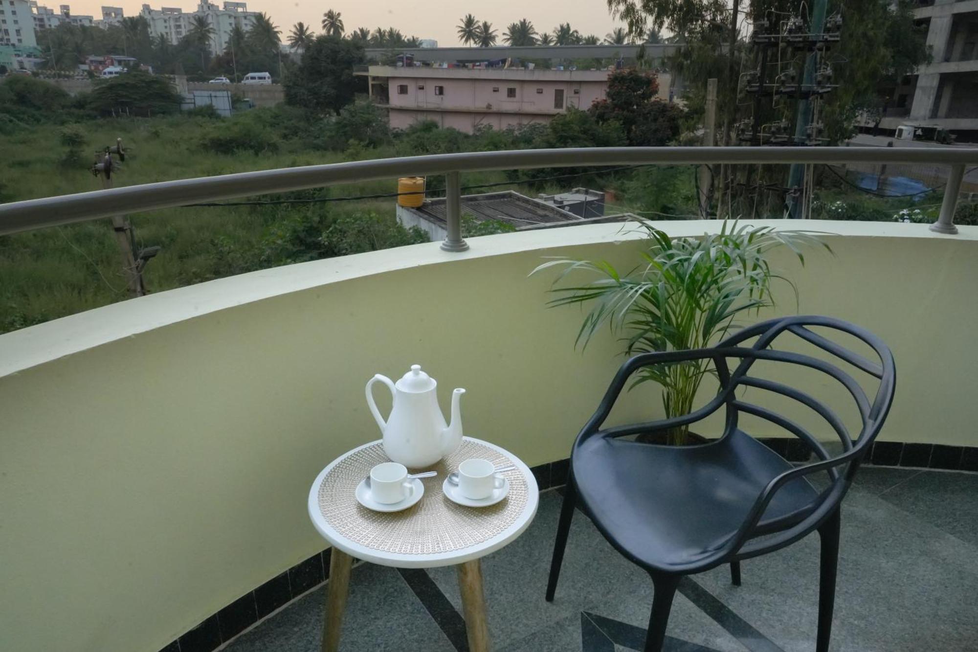 Hoppers Stop Yelahanka Bed & Breakfast Bangalore Ngoại thất bức ảnh